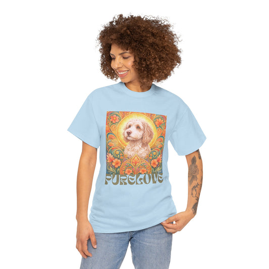 Bordoodle (Borderpoo) Bentley Vintage Graphic T-Shirt – Unisex Cotton Tee for Dog Lovers