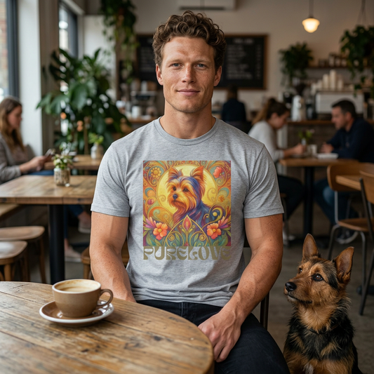 Australian Terrier Vintage Graphic T-Shirt – Unisex Cotton Tee for Dog Lovers