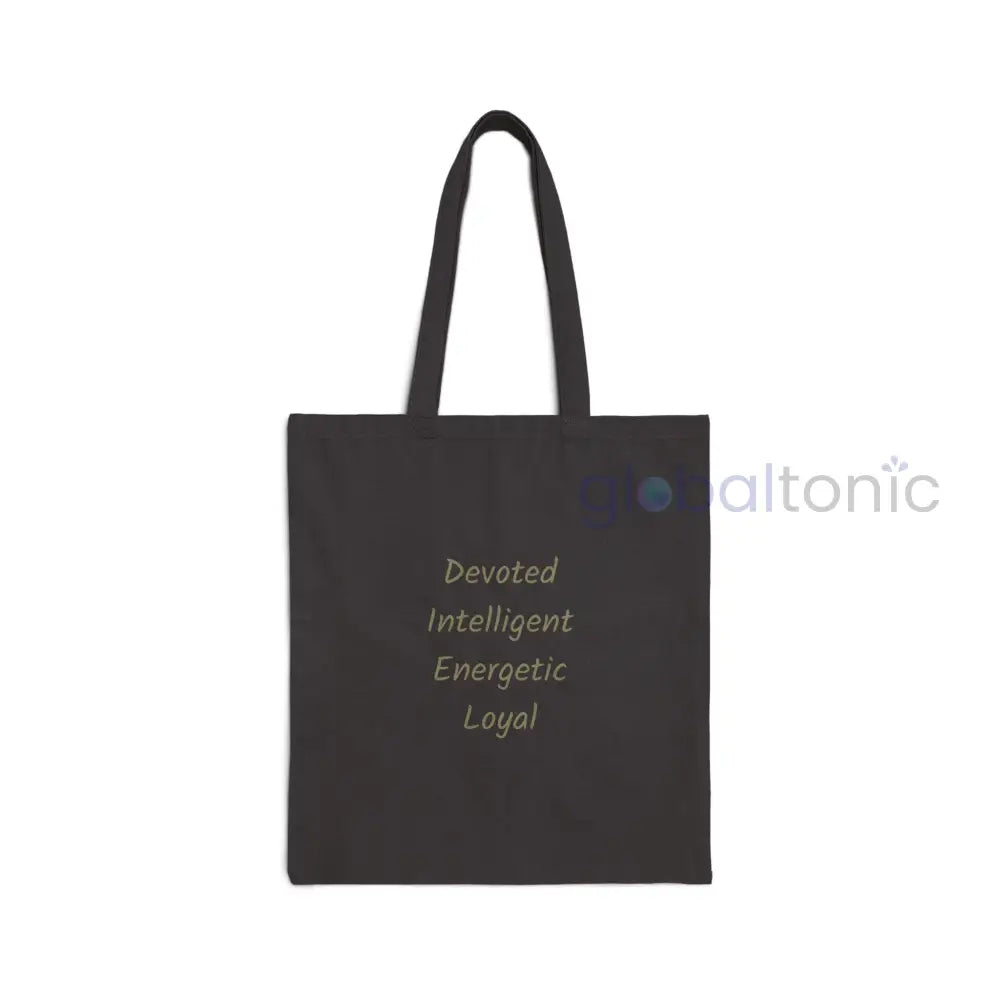 Australian Blue Heeler Vintage Dog-Lovers Cotton Canvas Tote Bag - Unique Artistic Durable Bags