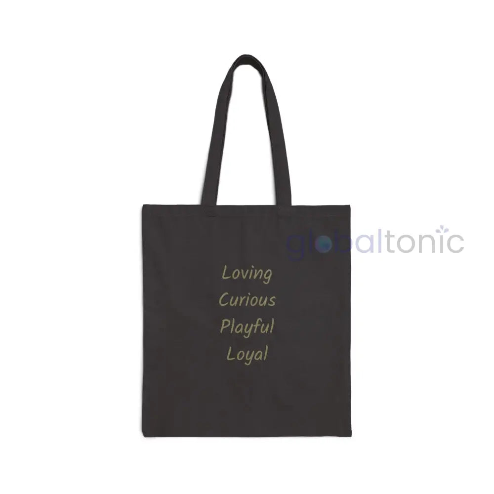 Australian Terrier Vintage Dog Lovers Cotton Canvas Tote Bag - Unique Artistic Durable Bags