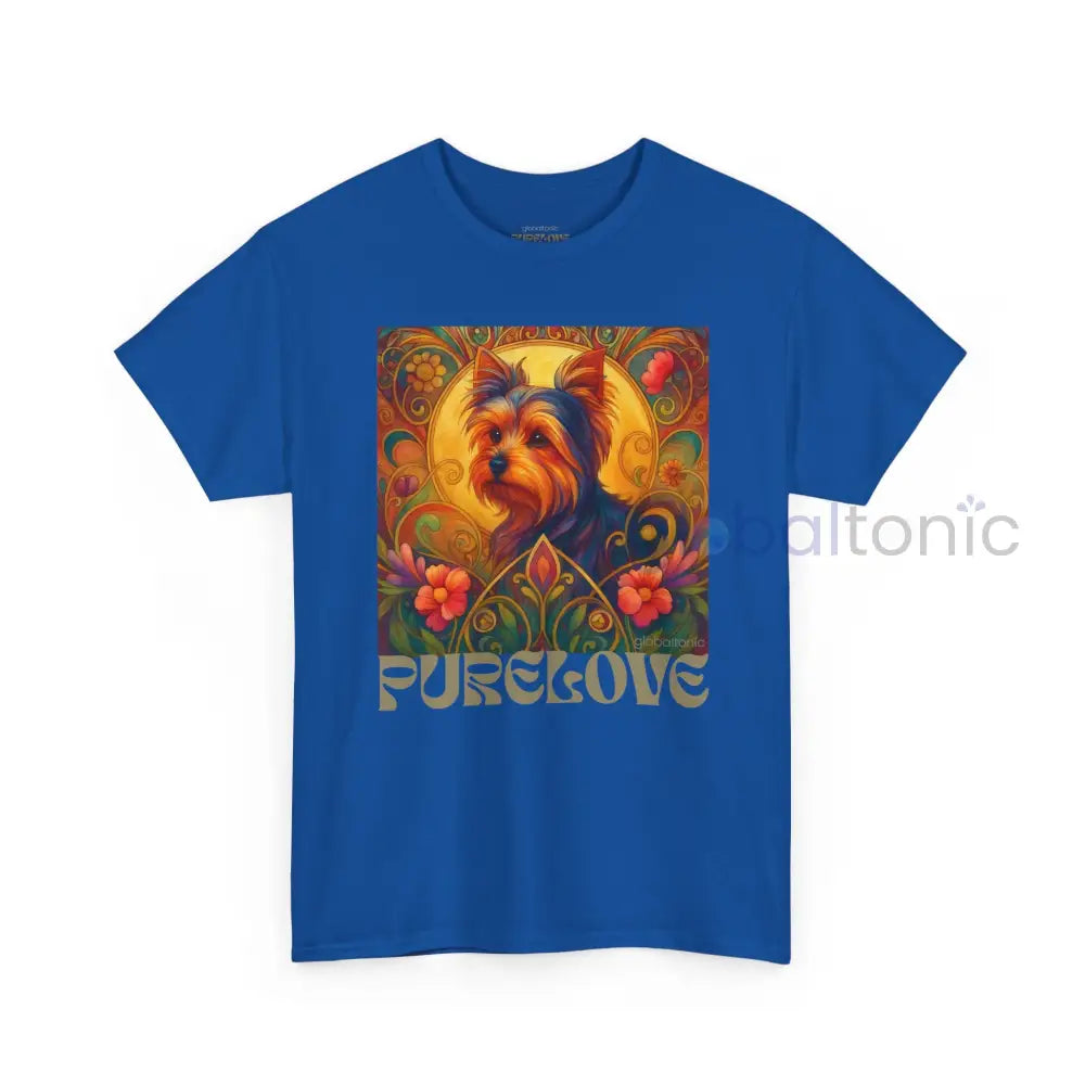 Australian Terrier Vintage Graphic T-Shirt – Unisex Cotton Tee for Dog Lovers T-Shirt