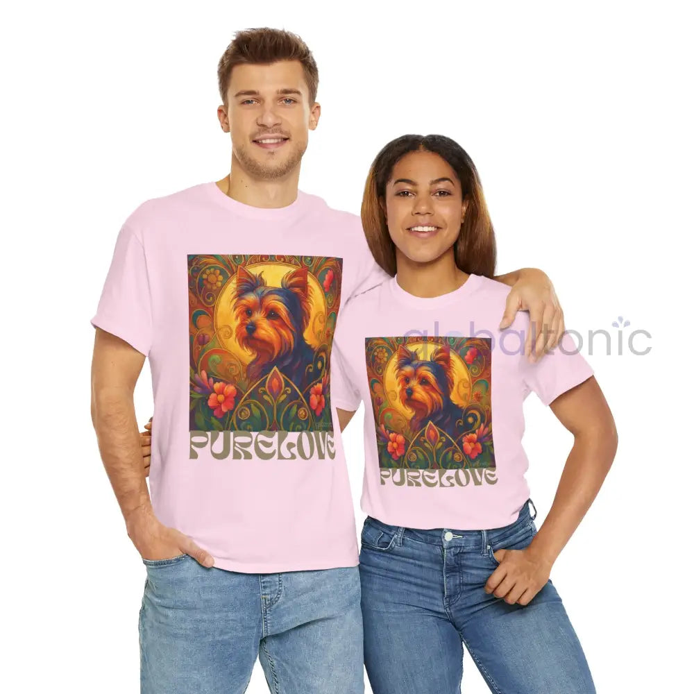 Australian Terrier Vintage Graphic T-Shirt – Unisex Cotton Tee for Dog Lovers T-Shirt