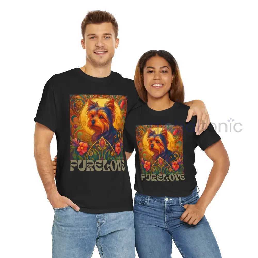 Australian Terrier Vintage Graphic T-Shirt – Unisex Cotton Tee for Dog Lovers T-Shirt