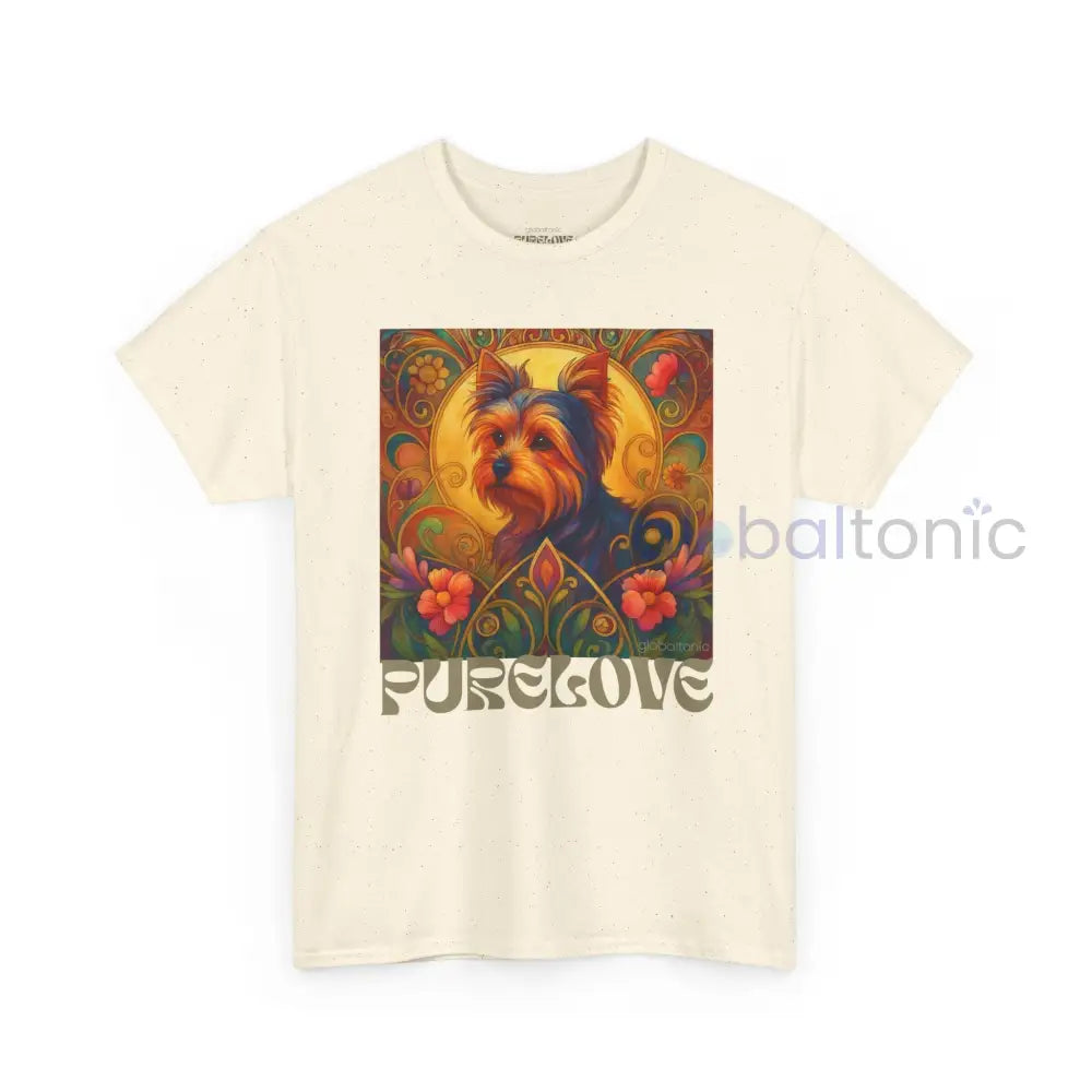 Australian Terrier Vintage Graphic T-Shirt – Unisex Cotton Tee for Dog Lovers T-Shirt