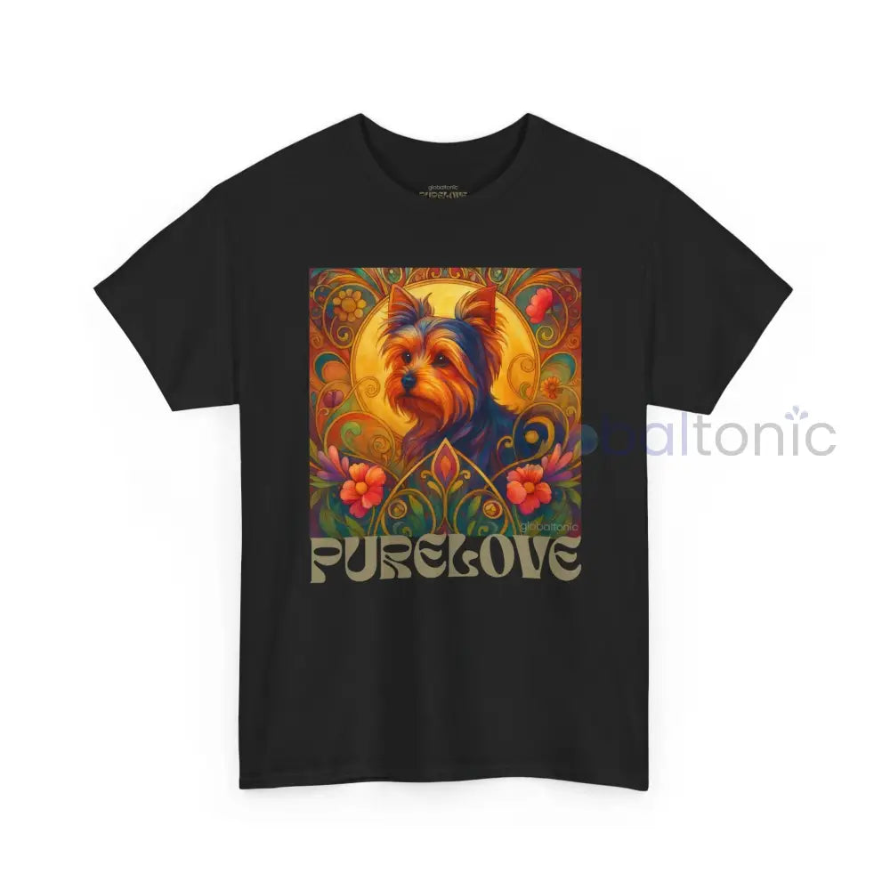 Australian Terrier Vintage Graphic T-Shirt – Unisex Cotton Tee for Dog Lovers T-Shirt