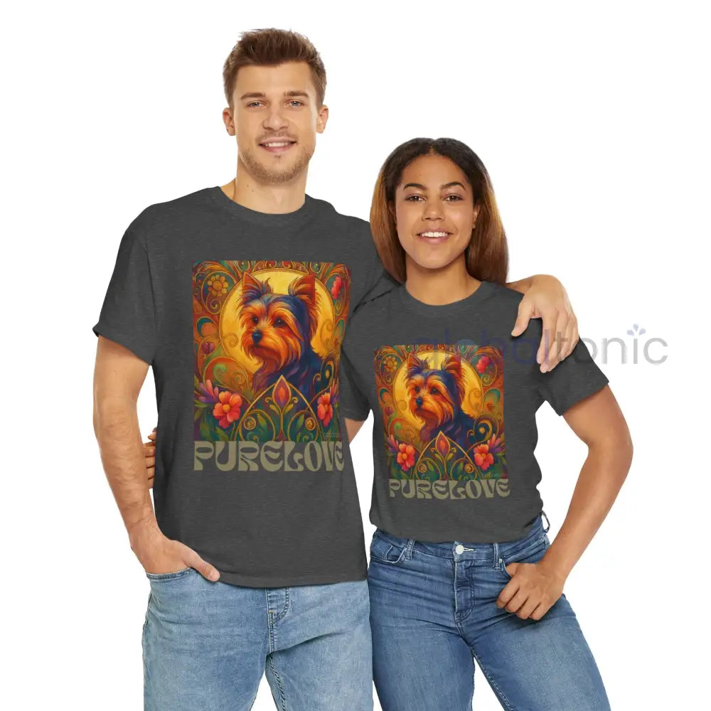 Australian Terrier Vintage Graphic T-Shirt – Unisex Cotton Tee for Dog Lovers T-Shirt