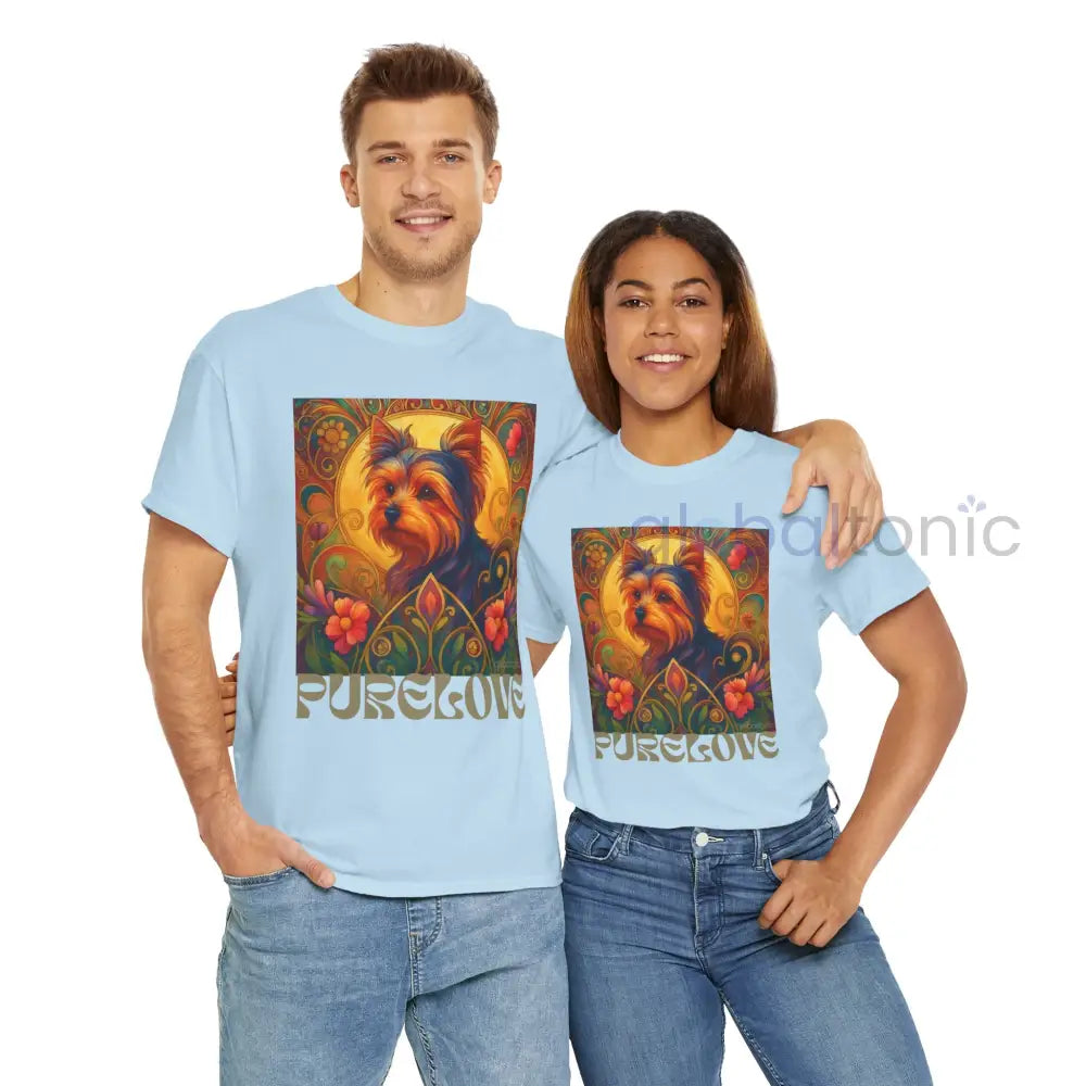 Australian Terrier Vintage Graphic T-Shirt – Unisex Cotton Tee for Dog Lovers T-Shirt