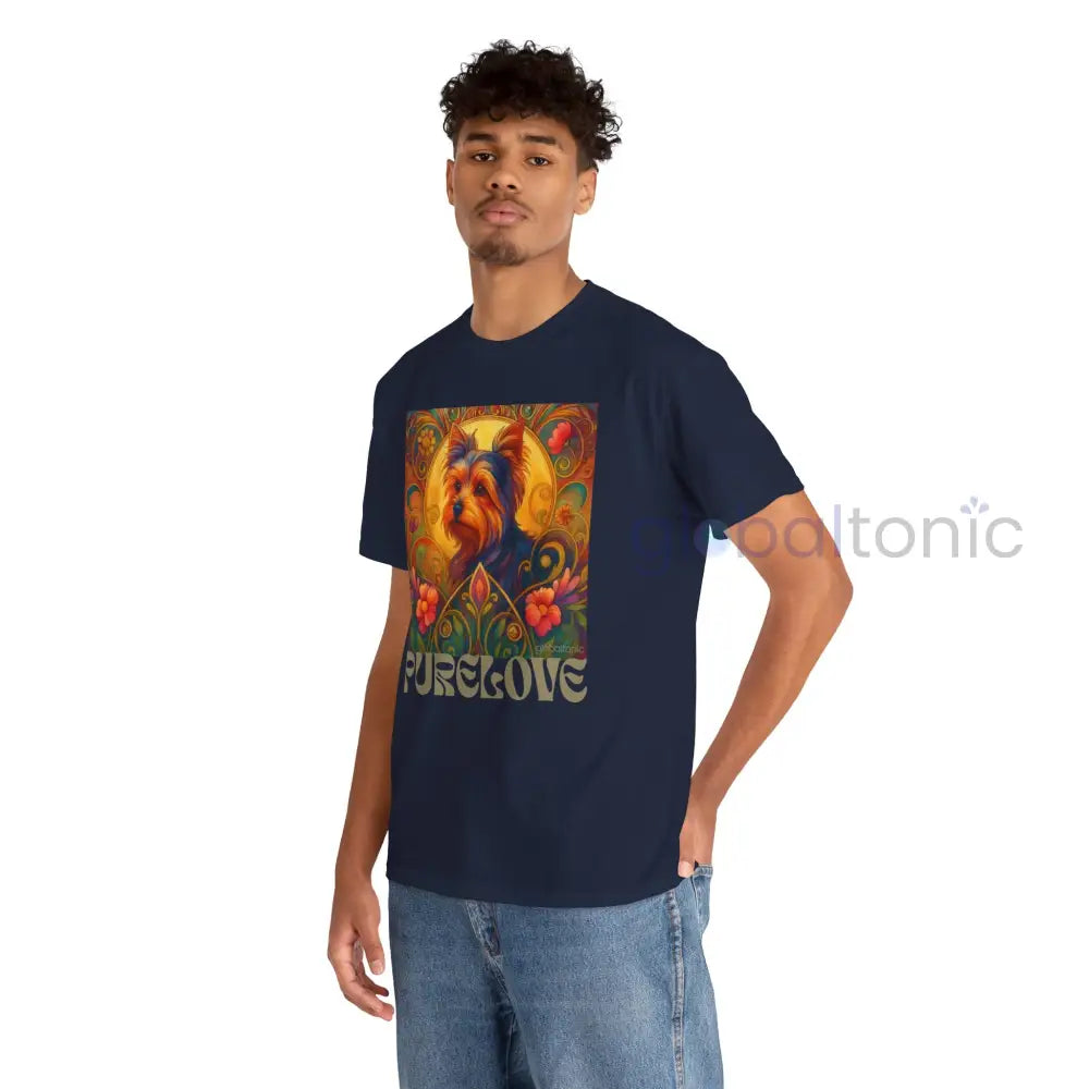 Australian Terrier Vintage Graphic T-Shirt – Unisex Cotton Tee for Dog Lovers T-Shirt