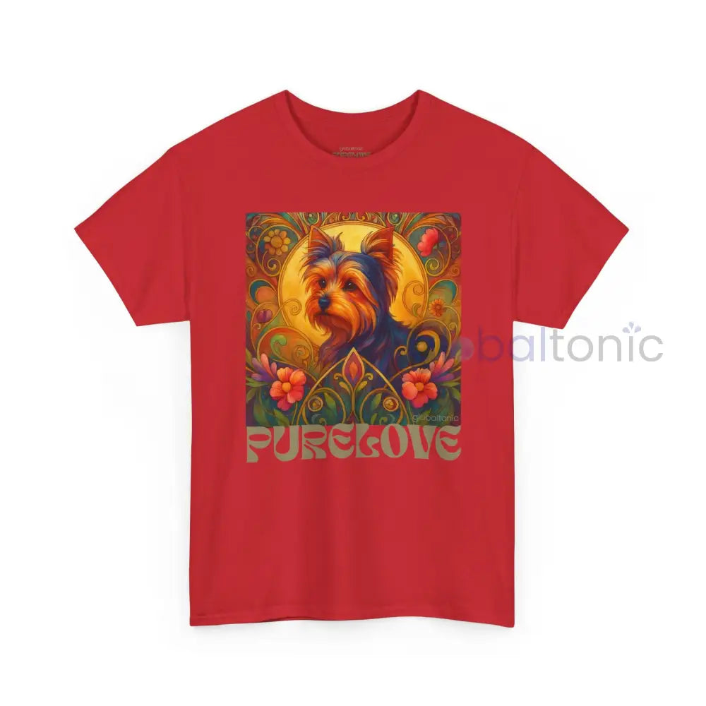Australian Terrier Vintage Graphic T-Shirt – Unisex Cotton Tee for Dog Lovers T-Shirt