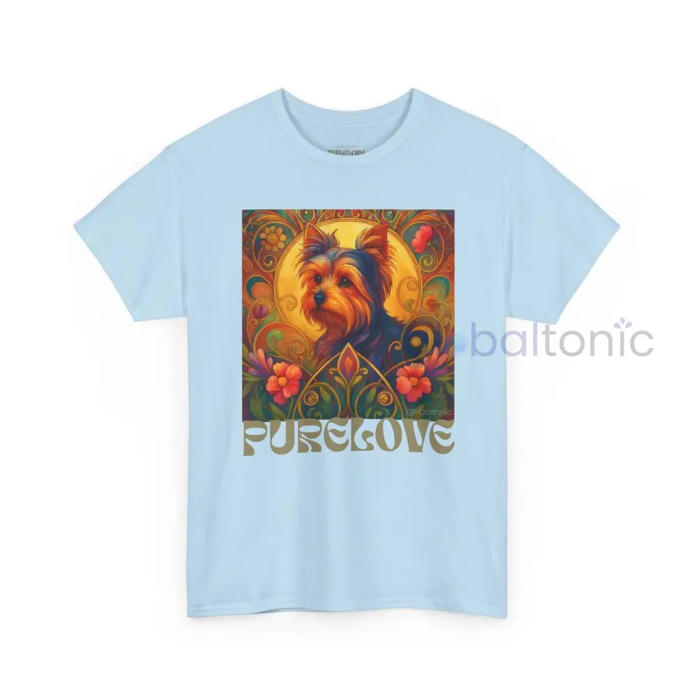 Australian Terrier Vintage Graphic T-Shirt – Unisex Cotton Tee for Dog Lovers T-Shirt