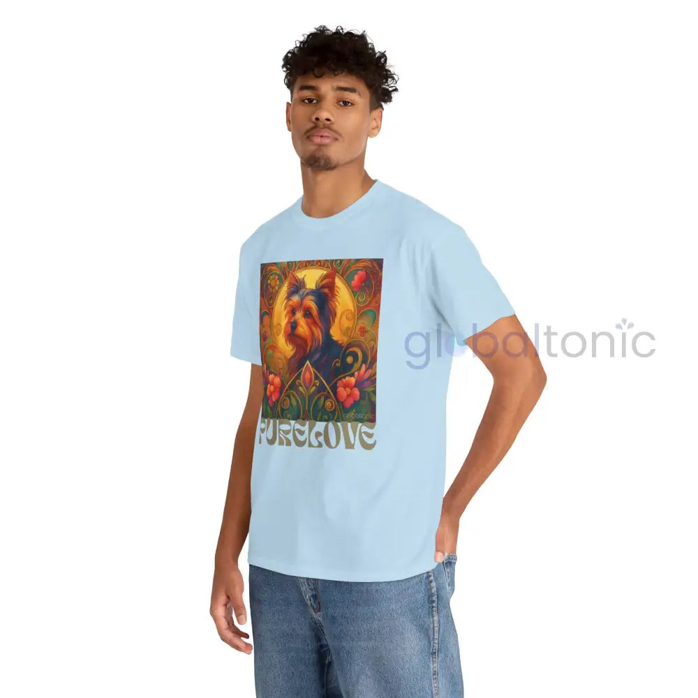 Australian Terrier Vintage Graphic T-Shirt – Unisex Cotton Tee for Dog Lovers T-Shirt