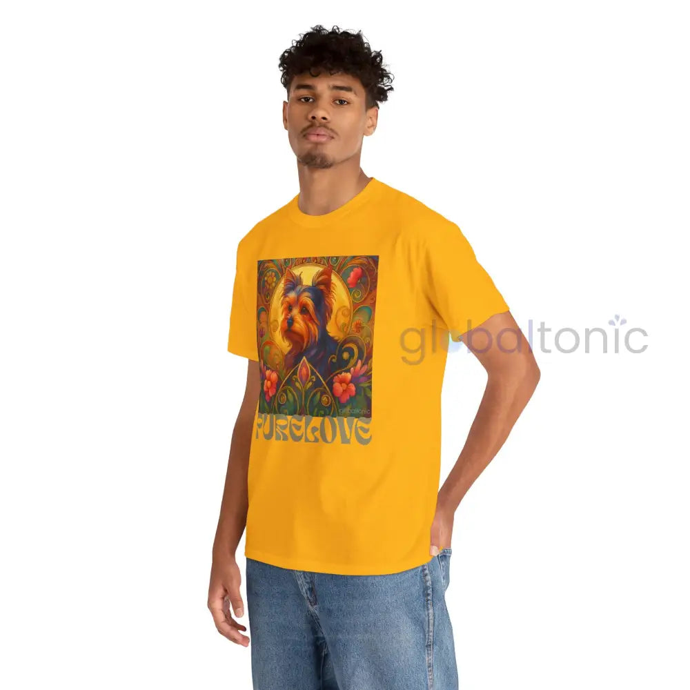 Australian Terrier Vintage Graphic T-Shirt – Unisex Cotton Tee for Dog Lovers T-Shirt