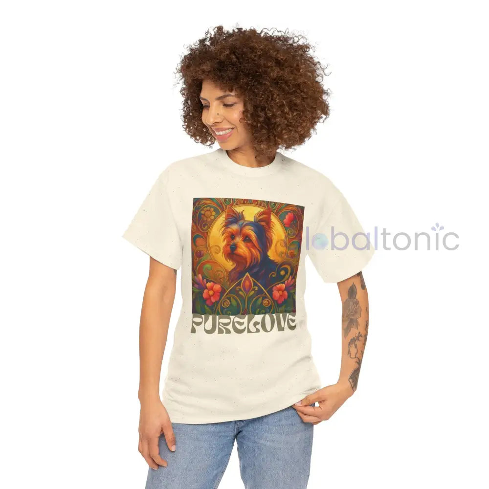 Australian Terrier Vintage Graphic T-Shirt – Unisex Cotton Tee for Dog Lovers T-Shirt