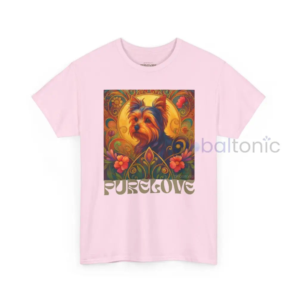 Australian Terrier Vintage Graphic T-Shirt – Unisex Cotton Tee for Dog Lovers T-Shirt