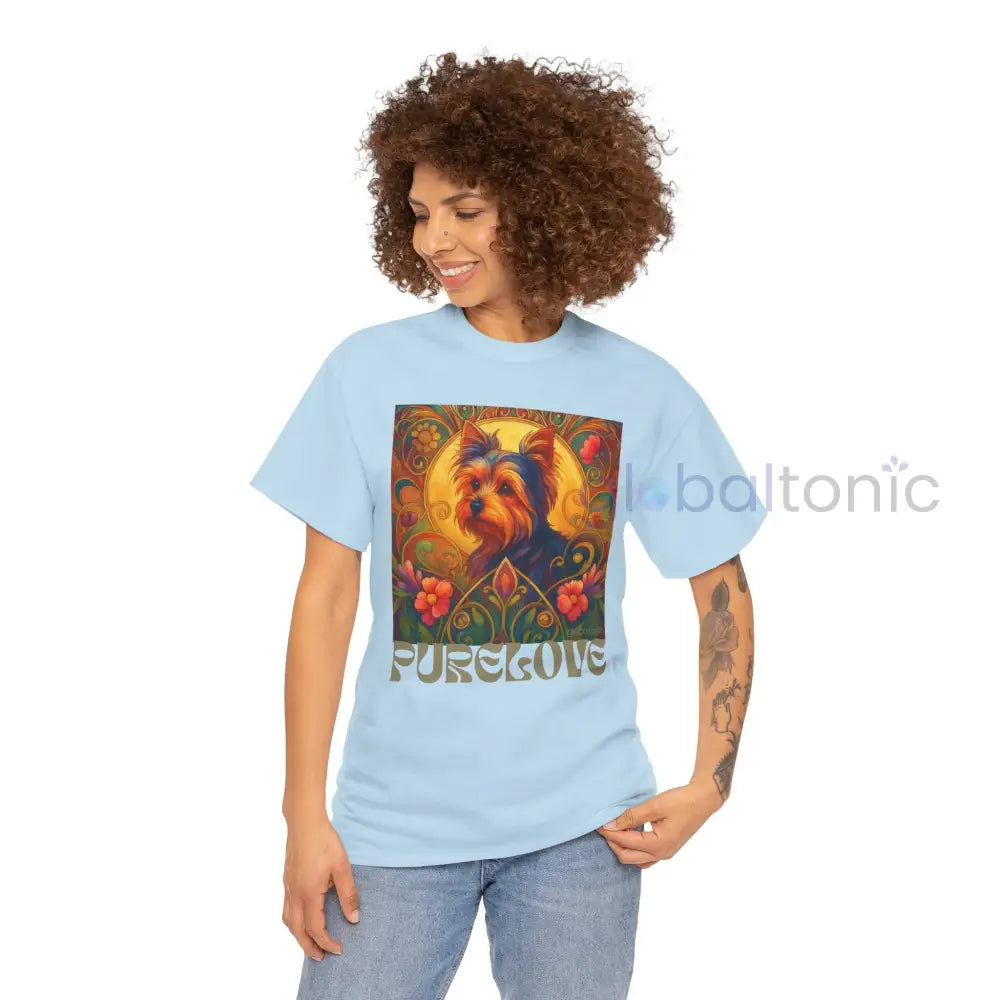 Australian Terrier Vintage Graphic T-Shirt – Unisex Cotton Tee for Dog Lovers T-Shirt