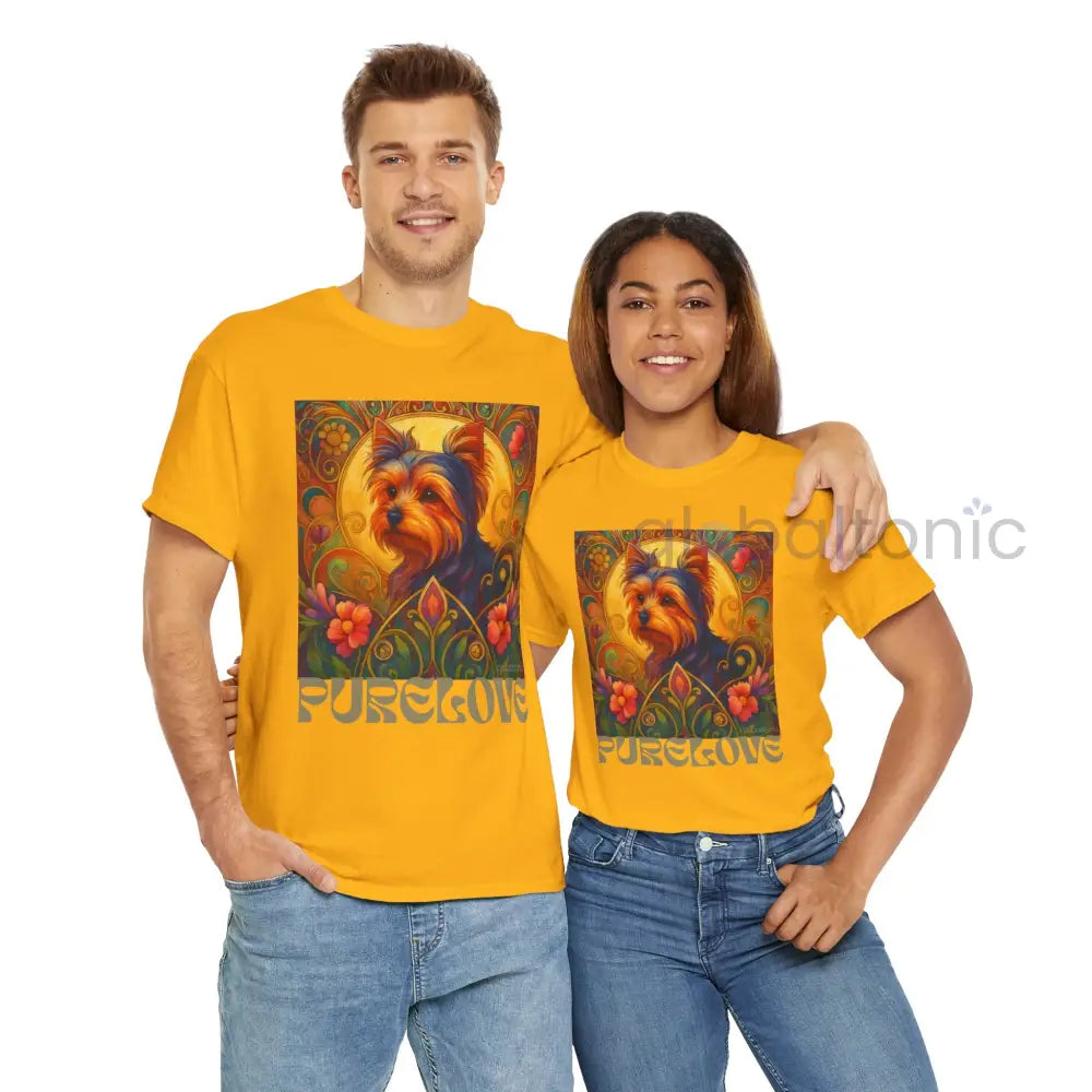 Australian Terrier Vintage Graphic T-Shirt – Unisex Cotton Tee for Dog Lovers T-Shirt