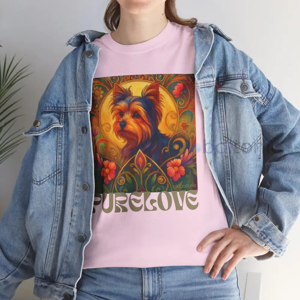 Australian Terrier Vintage Graphic T-Shirt – Unisex Cotton Tee for Dog Lovers T-Shirt