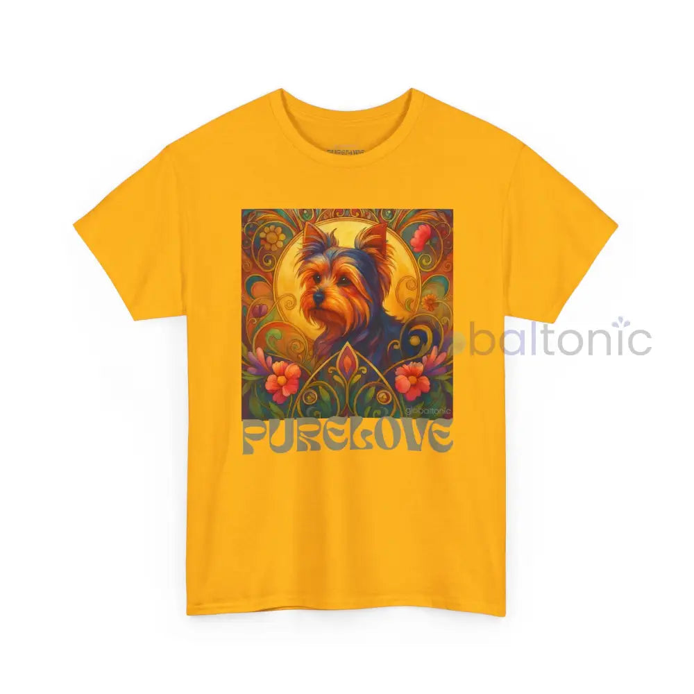 Australian Terrier Vintage Graphic T-Shirt – Unisex Cotton Tee for Dog Lovers T-Shirt