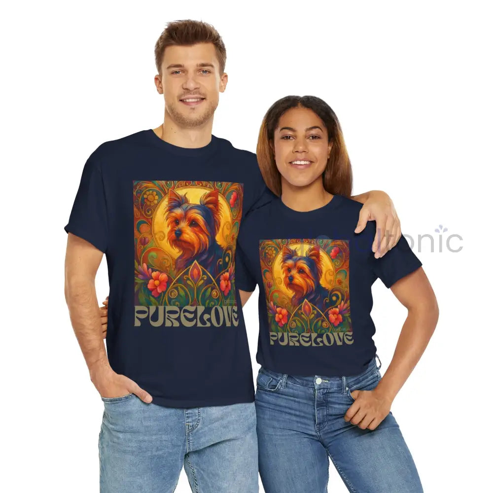 Australian Terrier Vintage Graphic T-Shirt – Unisex Cotton Tee for Dog Lovers T-Shirt