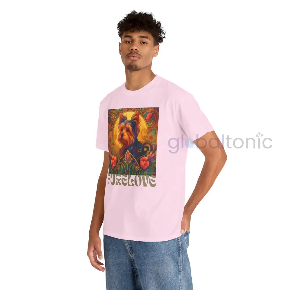 Australian Terrier Vintage Graphic T-Shirt – Unisex Cotton Tee for Dog Lovers T-Shirt