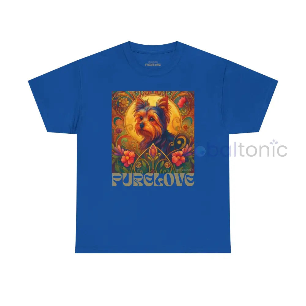 Australian Terrier Vintage Graphic T-Shirt – Unisex Cotton Tee for Dog Lovers Royal / S T-Shirt