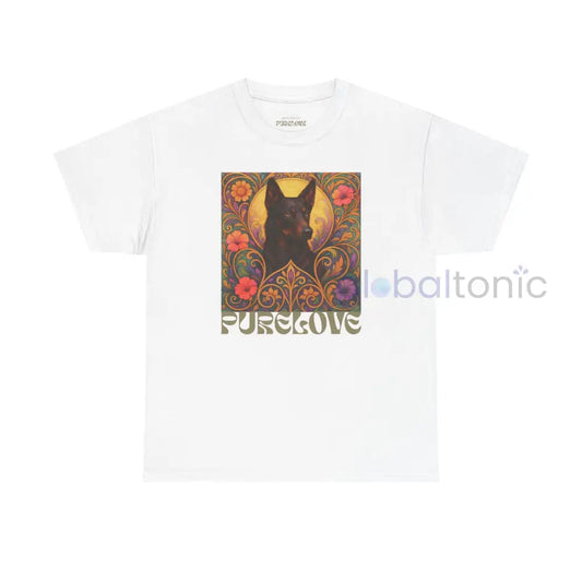 Black Kelpie Vintage Graphic T-Shirt – Unisex Cotton Tee for Dog Lovers White / S T-Shirt