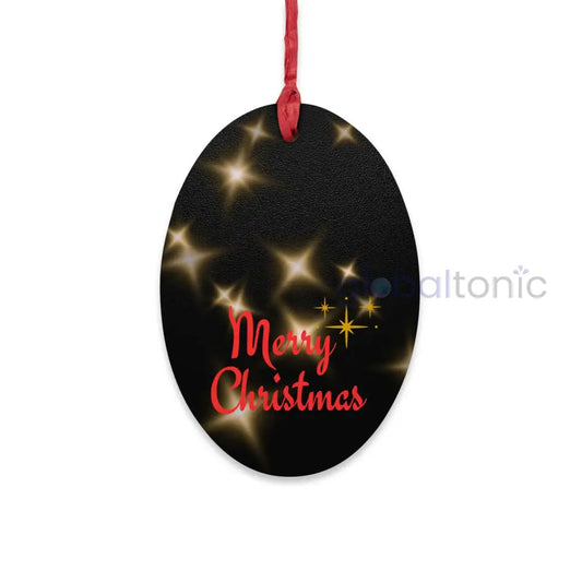 Dachshund Magnetic Wooden Ornament – Christmas Decoration & Dog Lover Gift Oval / One Size Home Decor