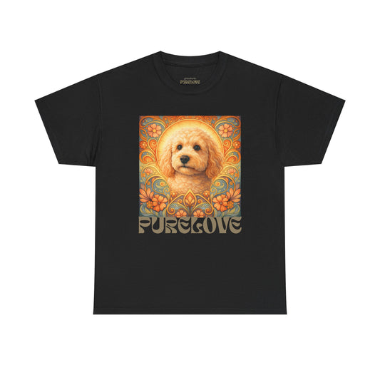 Goldendoodle (Groodle) Vintage Graphic T-Shirt – Unisex Cotton Tee for Dog Lovers