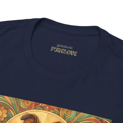 Collie Vintage Graphic T-shirt - Unisex Cotton Tee for Dog Lovers