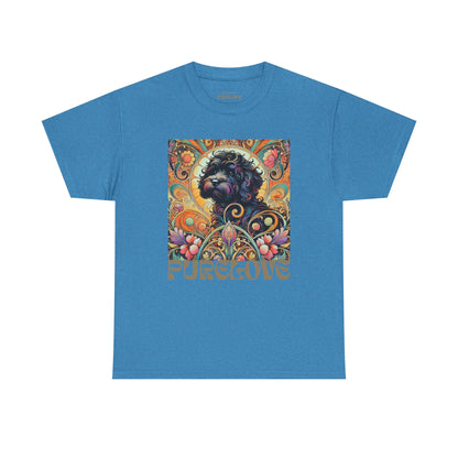 Black Cavapoo (Cavoodle) Vintage Graphic T-Shirt – Unisex Cotton Tee for Dog Lovers