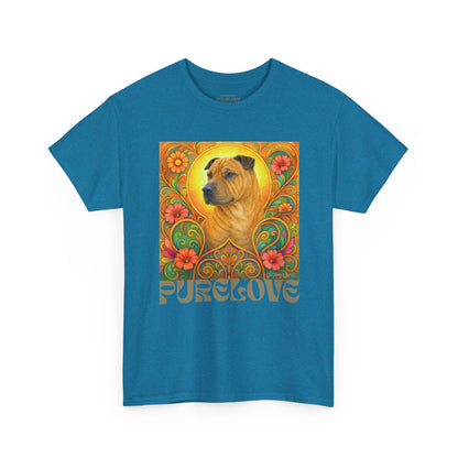 Shar Pei Vintage Graphic T-Shirt – Unisex Cotton Tee for Dog Lovers