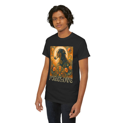 Borzoi Vintage Graphic T-Shirt – Unisex Cotton Tee for Dog Lovers