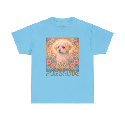 Foxypoo (Foodle) Vintage Graphic T-Shirt – Unisex Cotton Tee for Dog Lovers