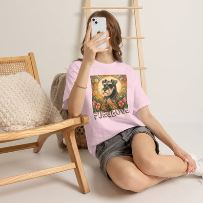Schnauzer Vintage Graphic T-Shirt – Unisex Cotton Tee for Dog Lovers