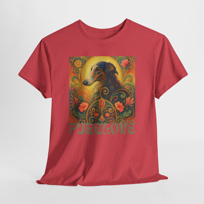 Borzoi Vintage Graphic T-Shirt – Unisex Cotton Tee for Dog Lovers