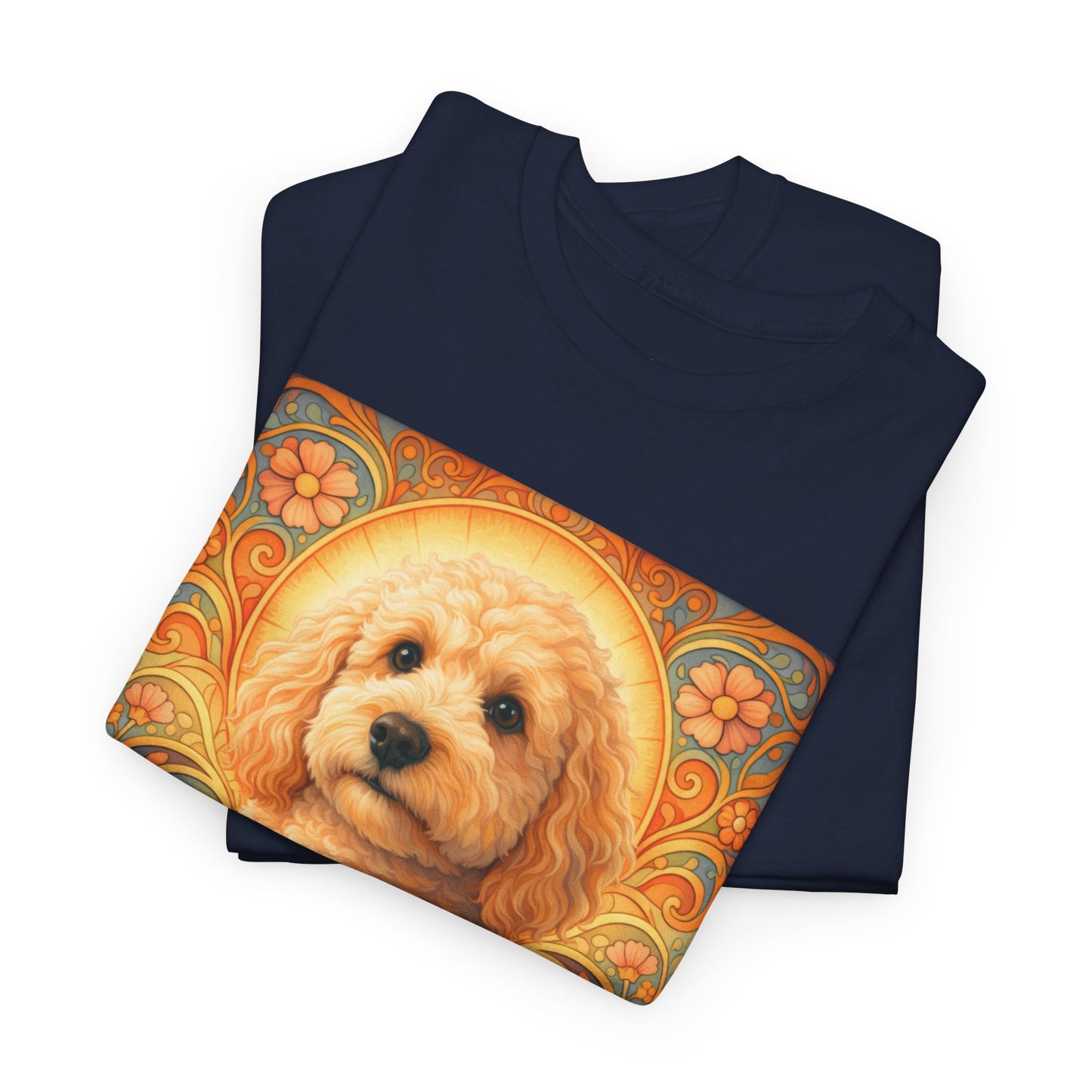 Goldendoodle (Groodle) Vintage Graphic T-Shirt – Unisex Cotton Tee for Dog Lovers