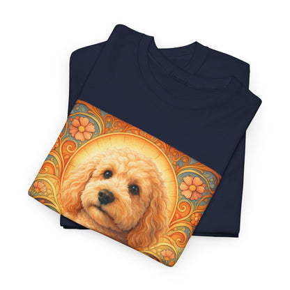 Goldendoodle (Groodle) Vintage Graphic T-Shirt – Unisex Cotton Tee for Dog Lovers