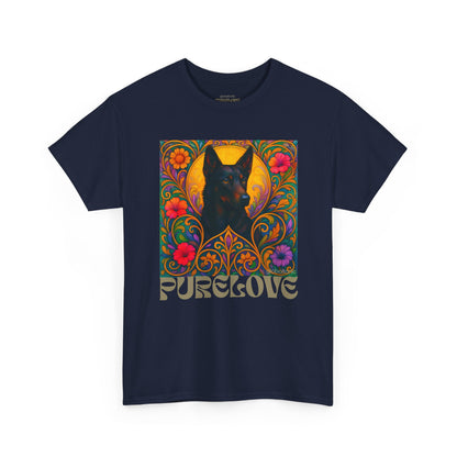 Black Kelpie Vintage Graphic T-Shirt – Unisex Cotton Tee for Dog Lovers