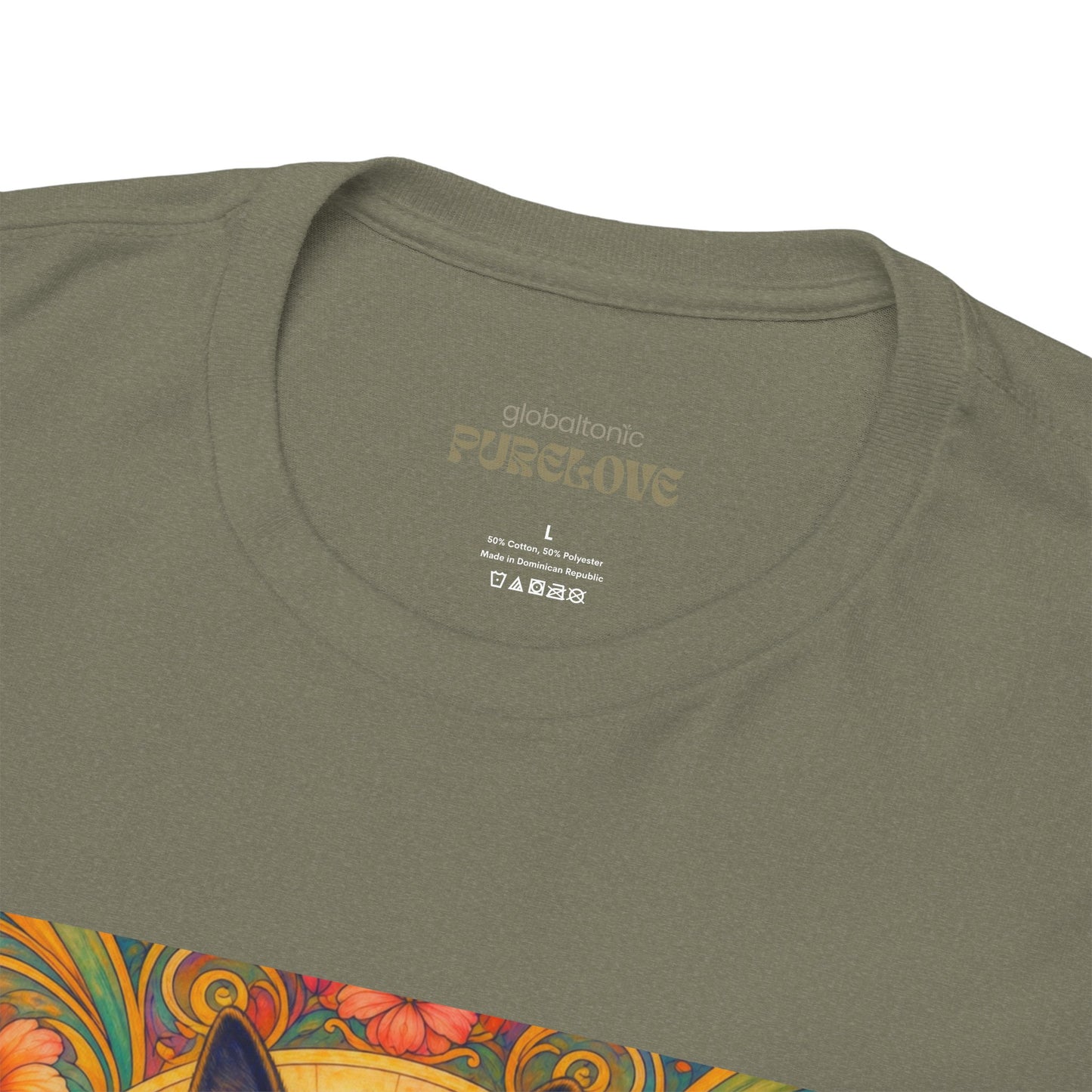 German Shepherd Vintage Graphic T-Shirt – Unisex Cotton Tee for Dog Lovers