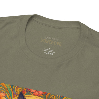 German Shepherd Vintage Graphic T-Shirt – Unisex Cotton Tee for Dog Lovers