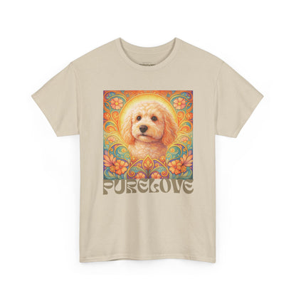 Goldendoodle (Groodle) Vintage Graphic T-Shirt – Unisex Cotton Tee for Dog Lovers
