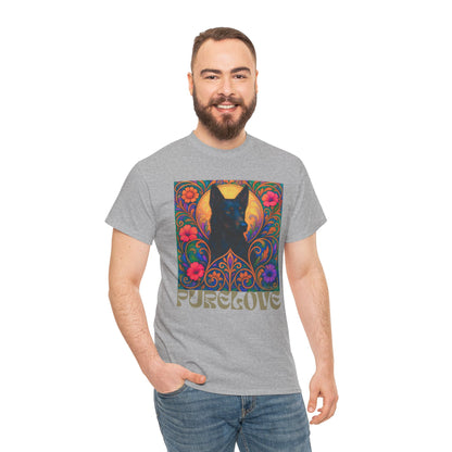 Black Kelpie Vintage Graphic T-Shirt – Unisex Cotton Tee for Dog Lovers