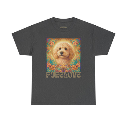Goldendoodle (Groodle) Vintage Graphic T-Shirt – Unisex Cotton Tee for Dog Lovers