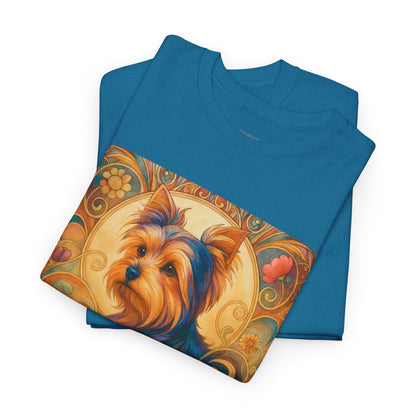 Australian Terrier Vintage Graphic T-Shirt – Unisex Cotton Tee for Dog Lovers