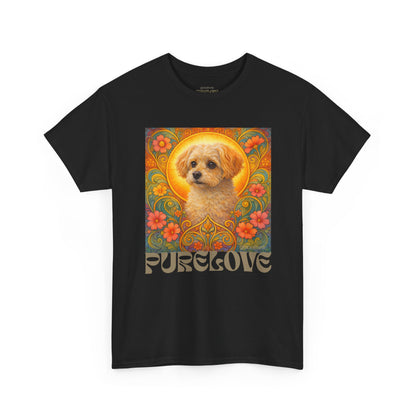 Foxypoo (Foodle) Vintage Graphic T-Shirt – Unisex Cotton Tee for Dog Lovers