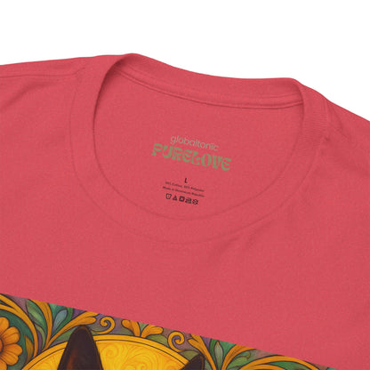 Black Kelpie Vintage Graphic T-Shirt – Unisex Cotton Tee for Dog Lovers