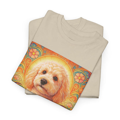 Goldendoodle (Groodle) Vintage Graphic T-Shirt – Unisex Cotton Tee for Dog Lovers