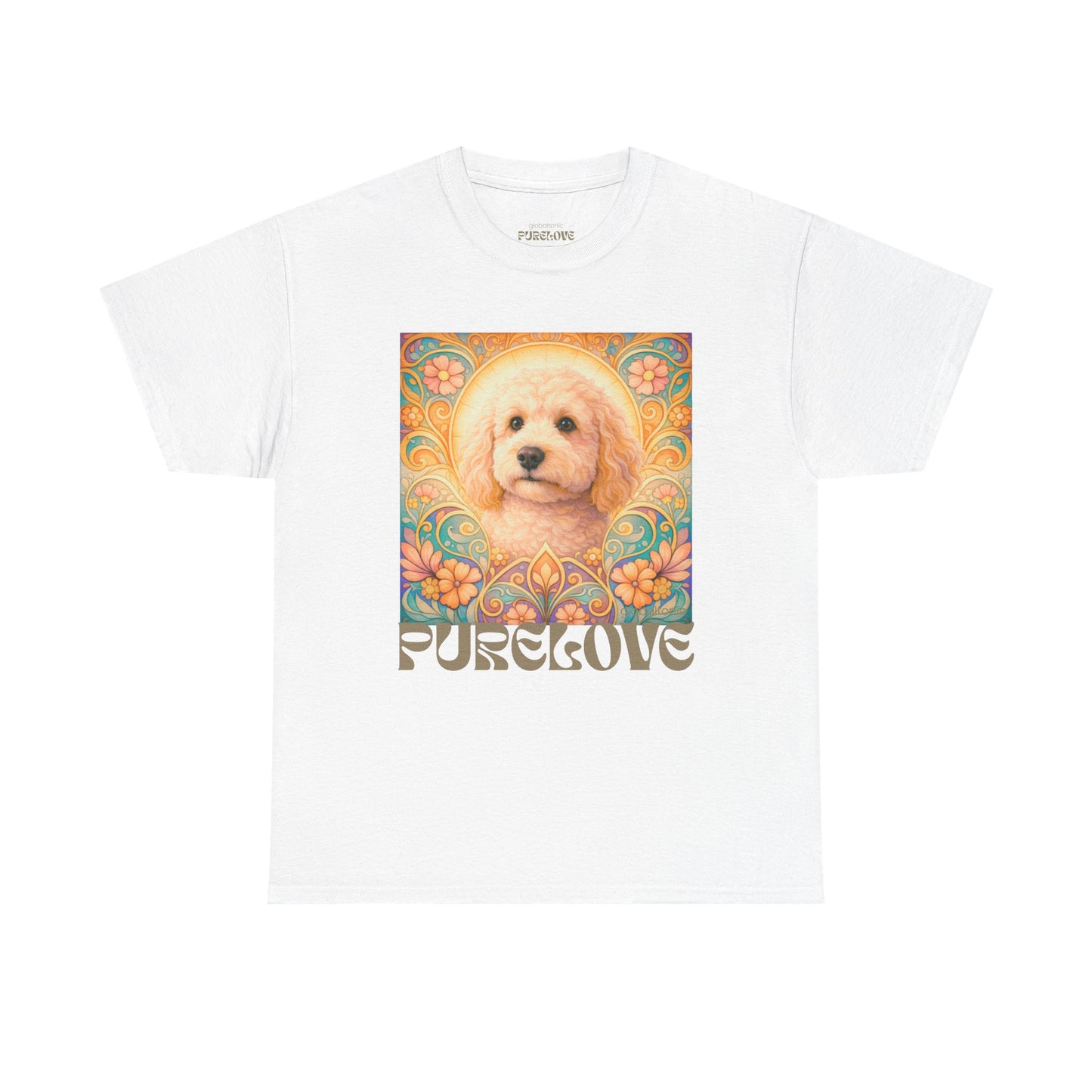 Goldendoodle (Groodle) Vintage Graphic T-Shirt – Unisex Cotton Tee for Dog Lovers