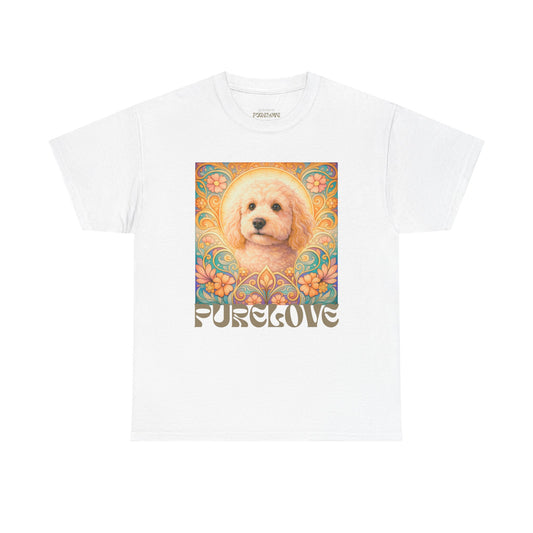Goldendoodle (Groodle) Vintage Graphic T-Shirt – Unisex Cotton Tee for Dog Lovers