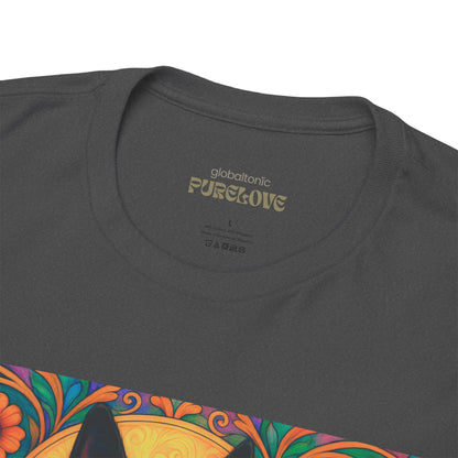 Black Kelpie Vintage Graphic T-Shirt – Unisex Cotton Tee for Dog Lovers